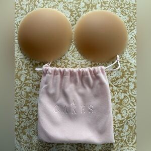 Cakes plus nipple covers